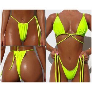 💕MINIMALE ANIMALE💕 Serenity Brief Bikini Bottom ~ Sublime Small S NWT